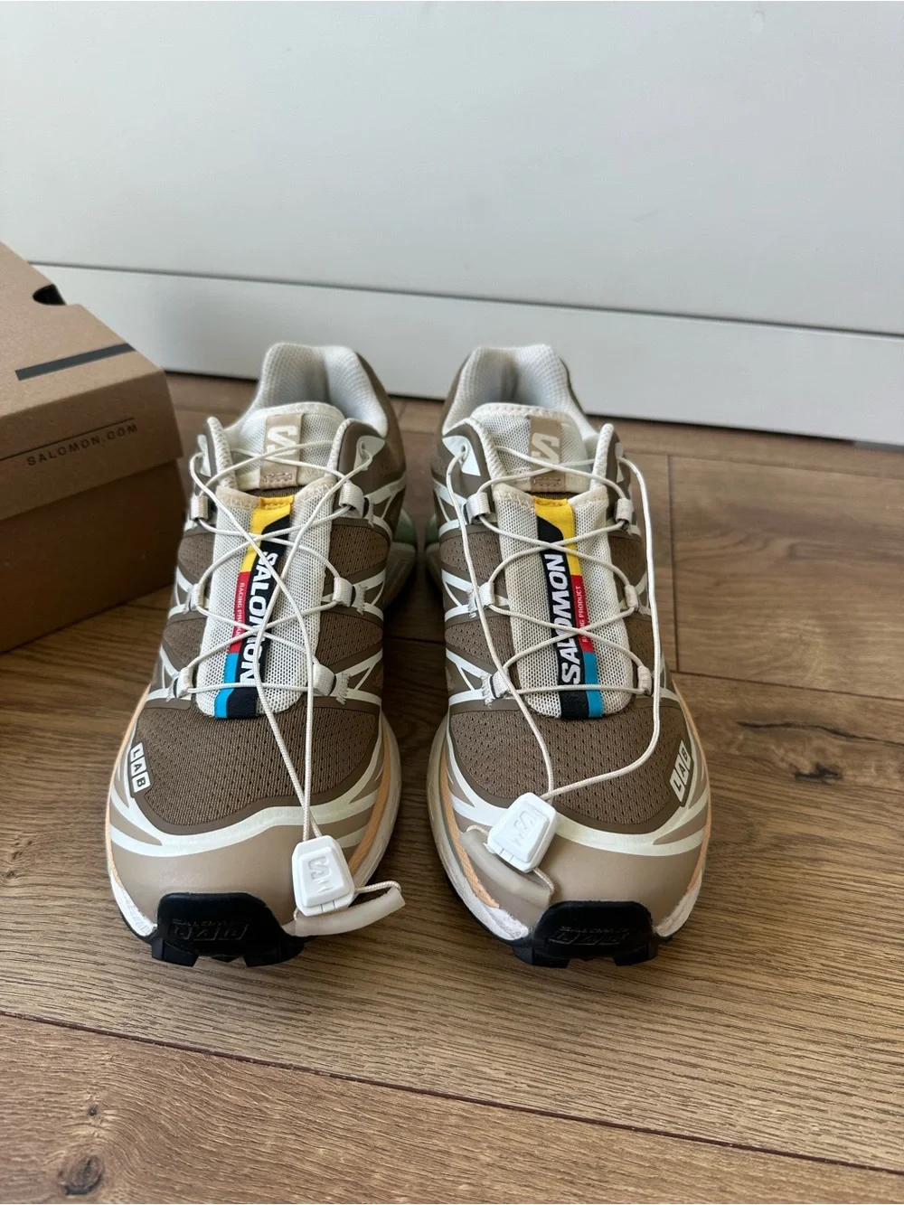 Salomon XT-6 Coyote Brown/Safari W 7.5 M 6.5 - Picture 2 of 10